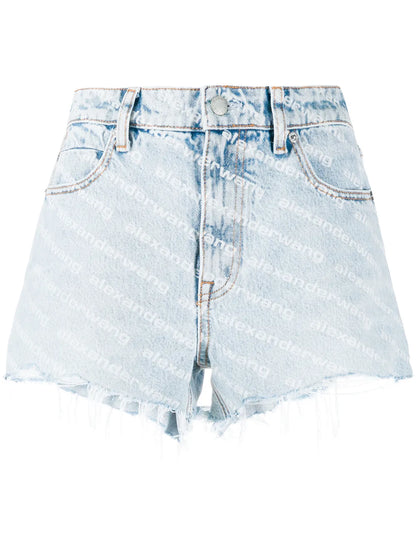 Bite High-Waisted Denim Shorts