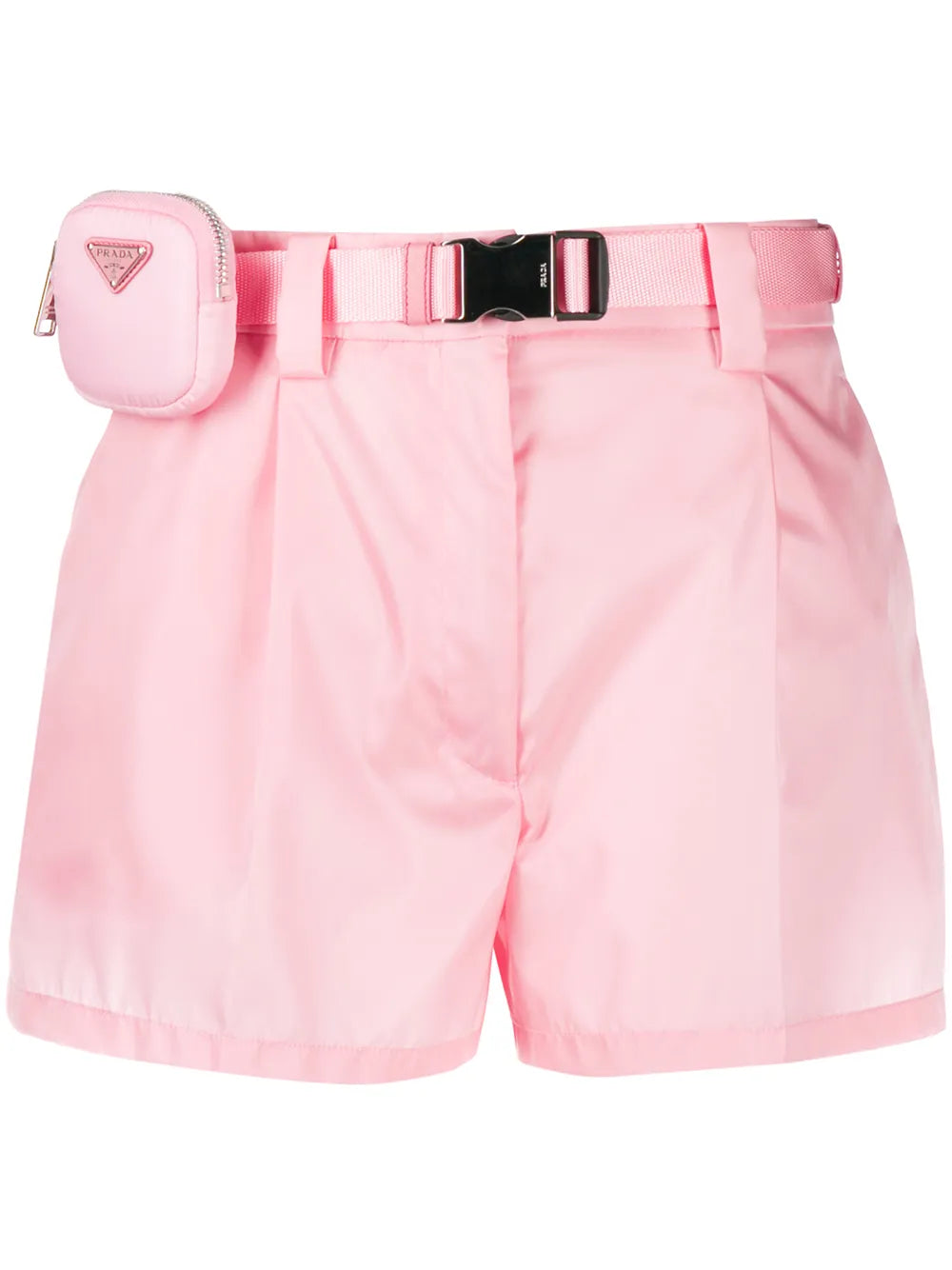 Pouch Belt Shorts
