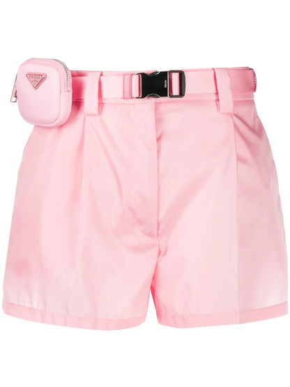 Pouch Belt Shorts