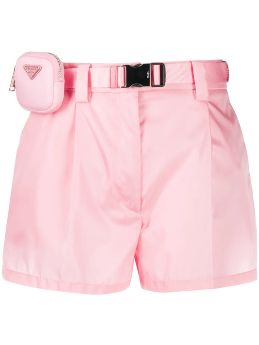 Pouch Belt Shorts