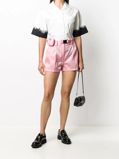 Pouch Belt Shorts
