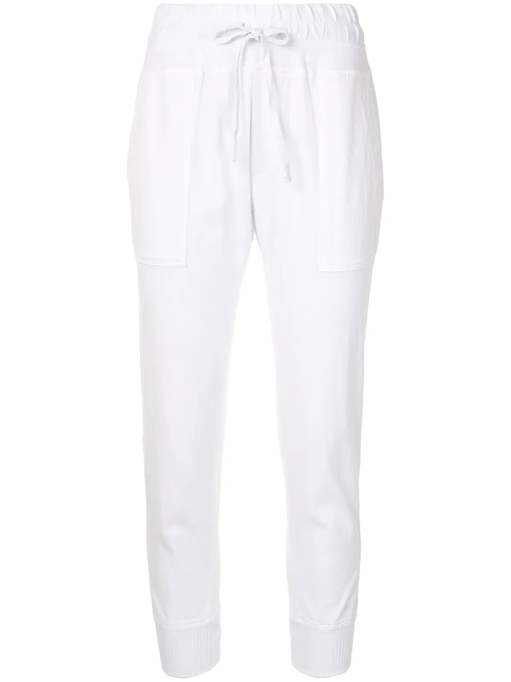 Mixed Media Trousers