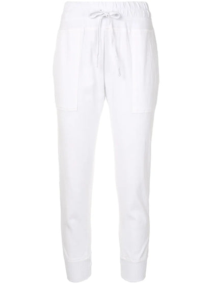 Mixed Media Trousers