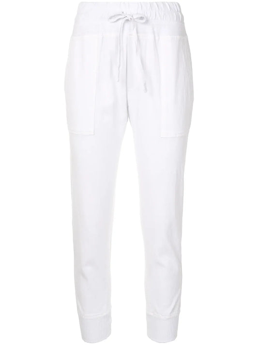 Mixed Media Trousers