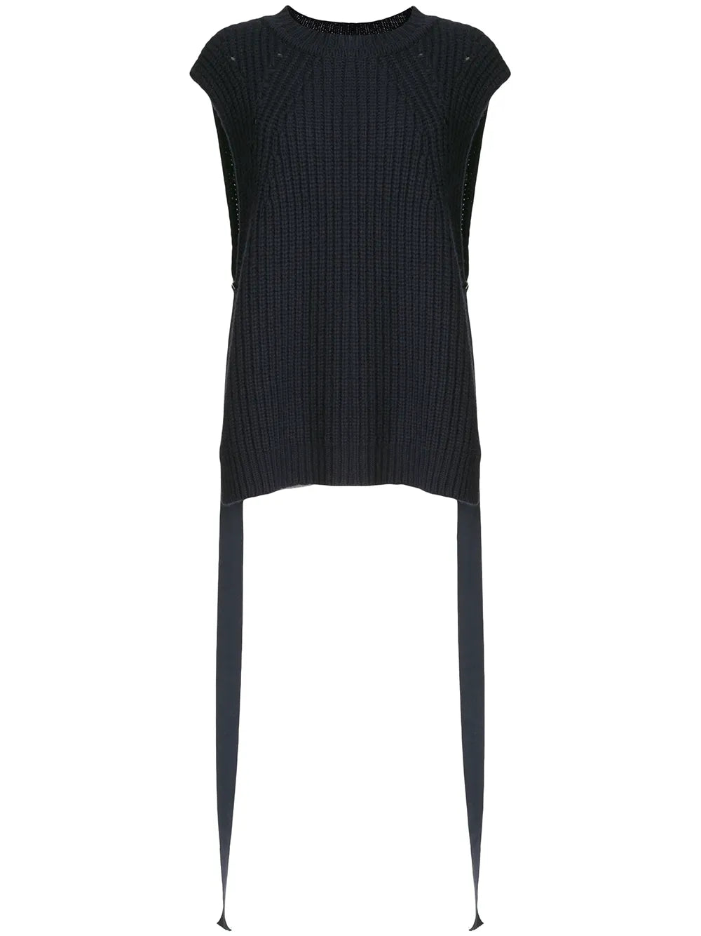 Side Taps Knitted Top