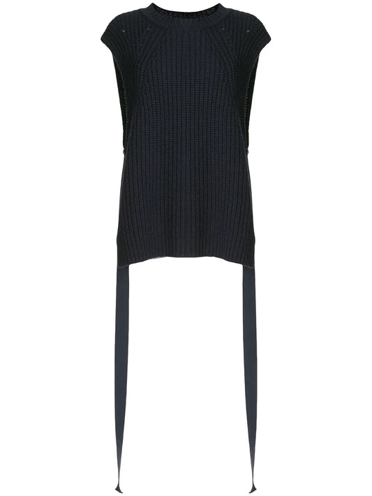 Side Taps Knitted Top