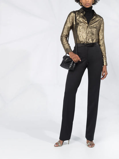 Side Stripe Tailored Trousers
