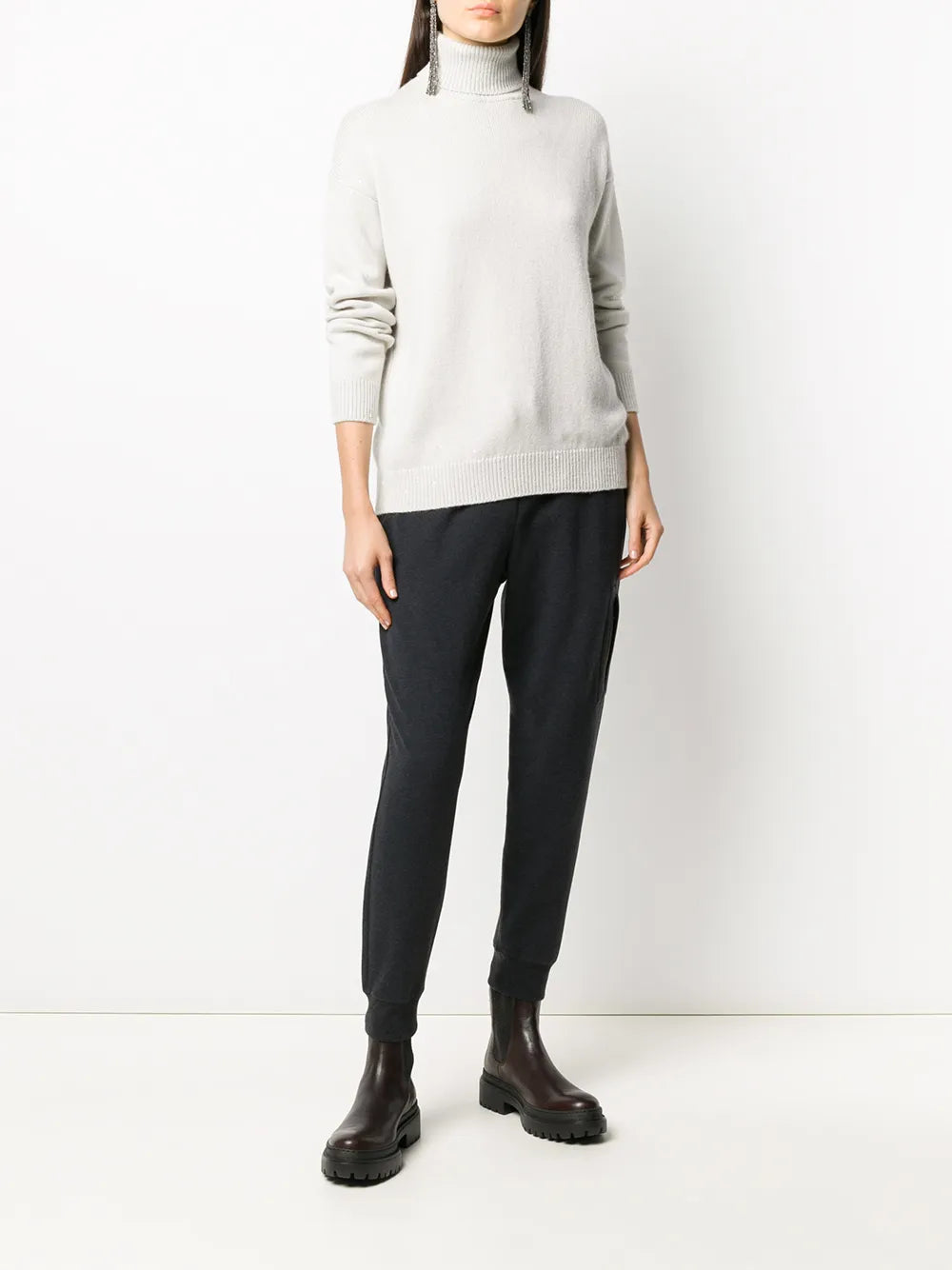 Roll Neck Jumper