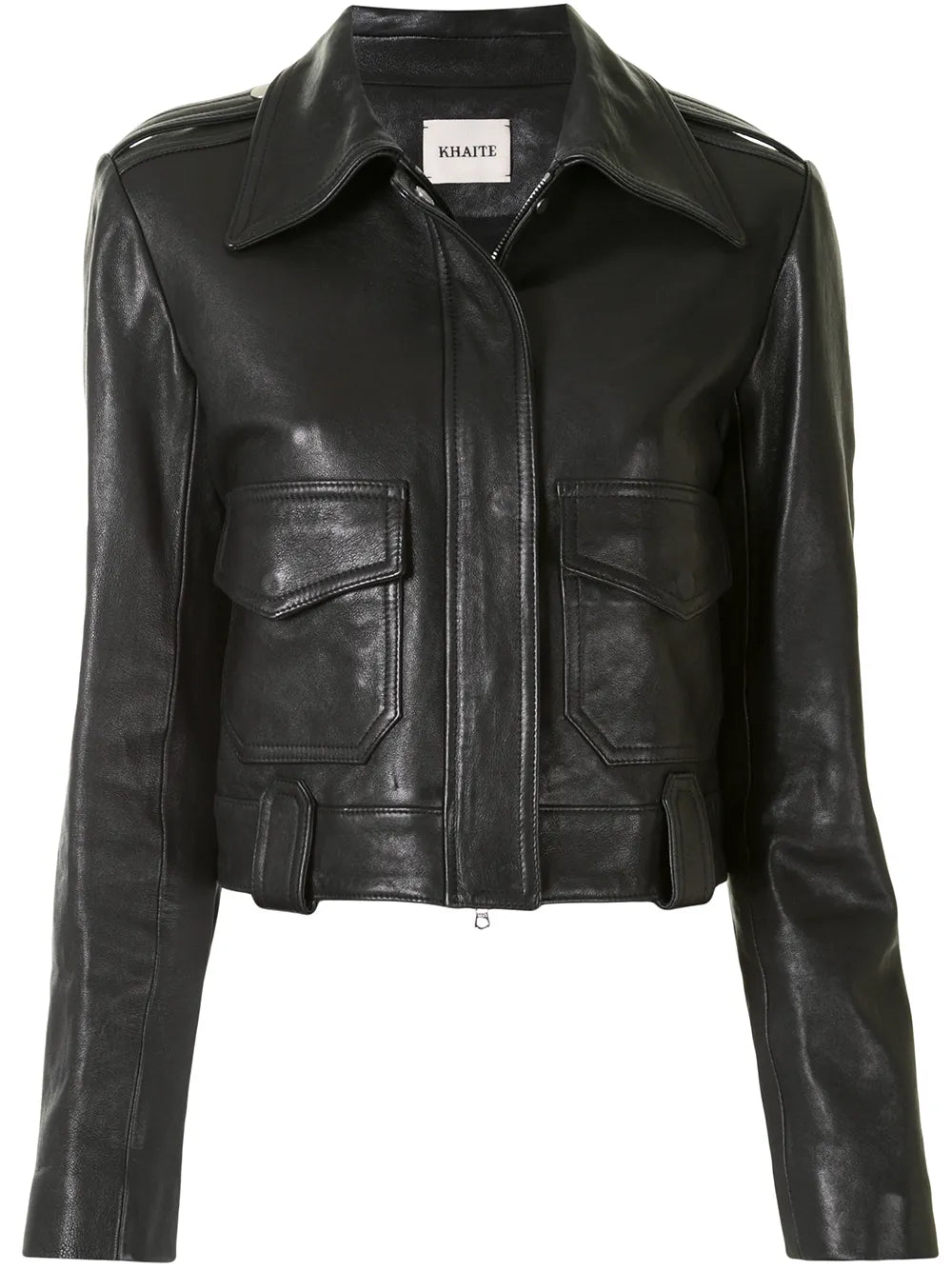 The Cordelia Leather Jacket