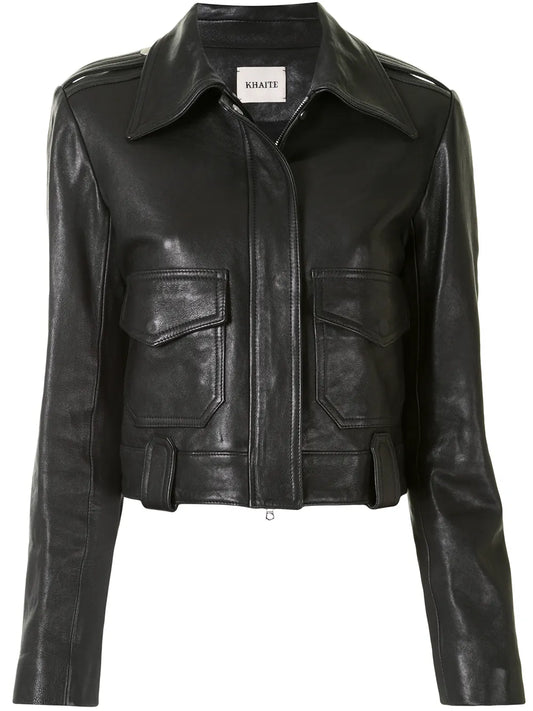 The Cordelia Leather Jacket