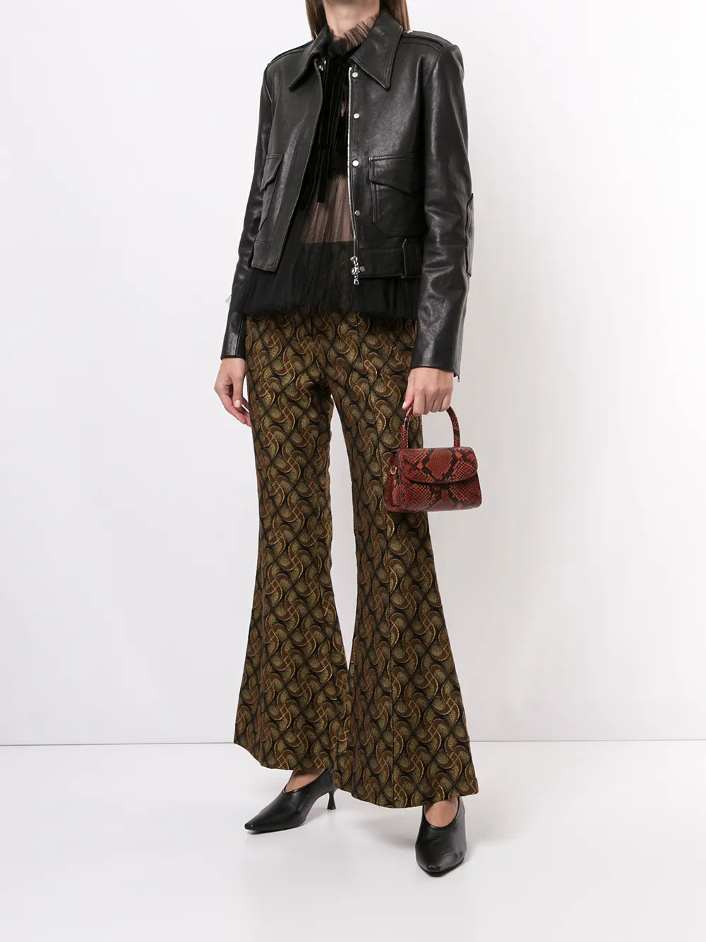 The Cordelia Leather Jacket