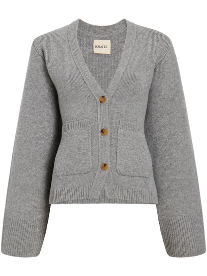 The Scarlet Cashmere-Blend Cardigan
