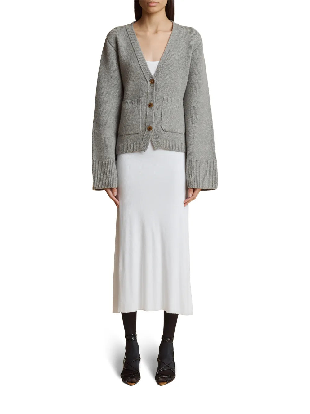 The Scarlet Cashmere-Blend Cardigan
