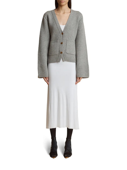 The Scarlet Cashmere-Blend Cardigan