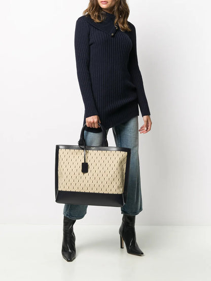 Fold-Over Collar Jumper