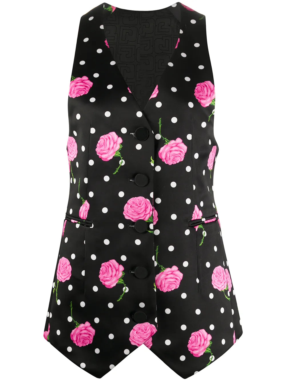 Floral Tailored Waistcoat