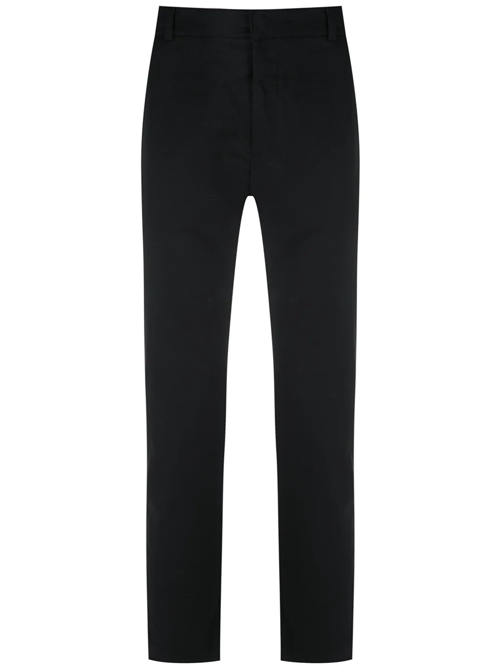Buttoned Slim Trousers