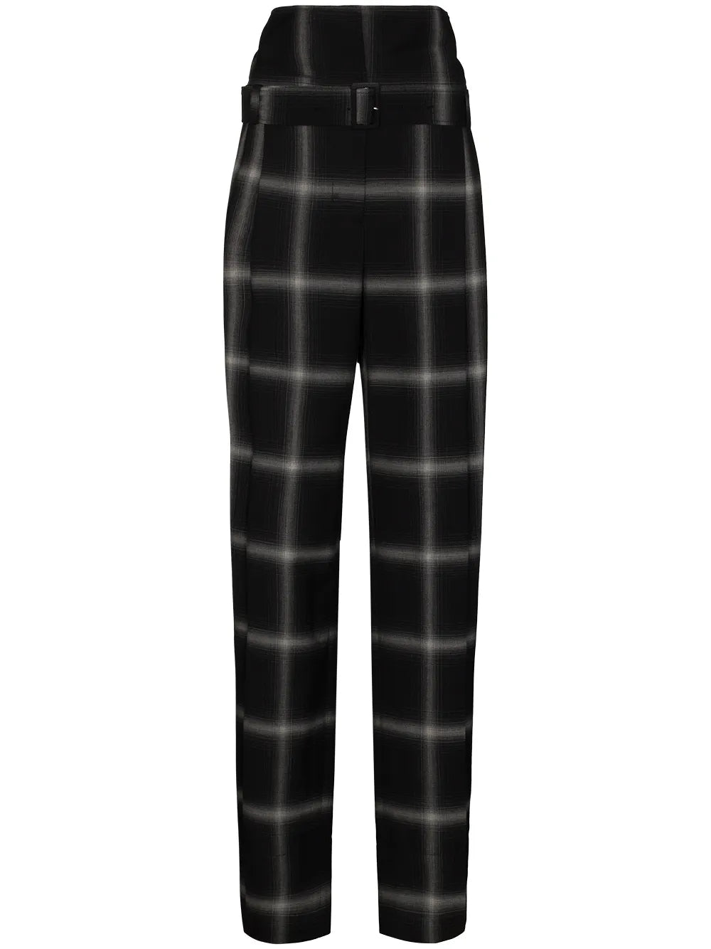 Harley High-Waist Wool Trousers