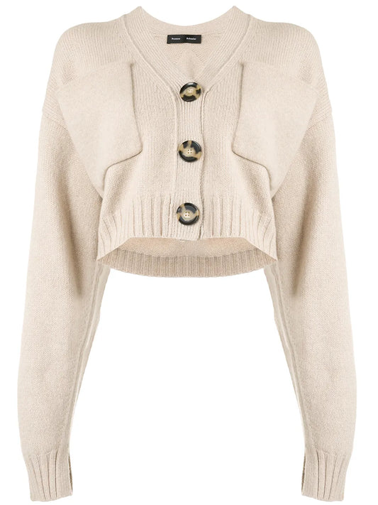 Eco Cashmere Cardigan