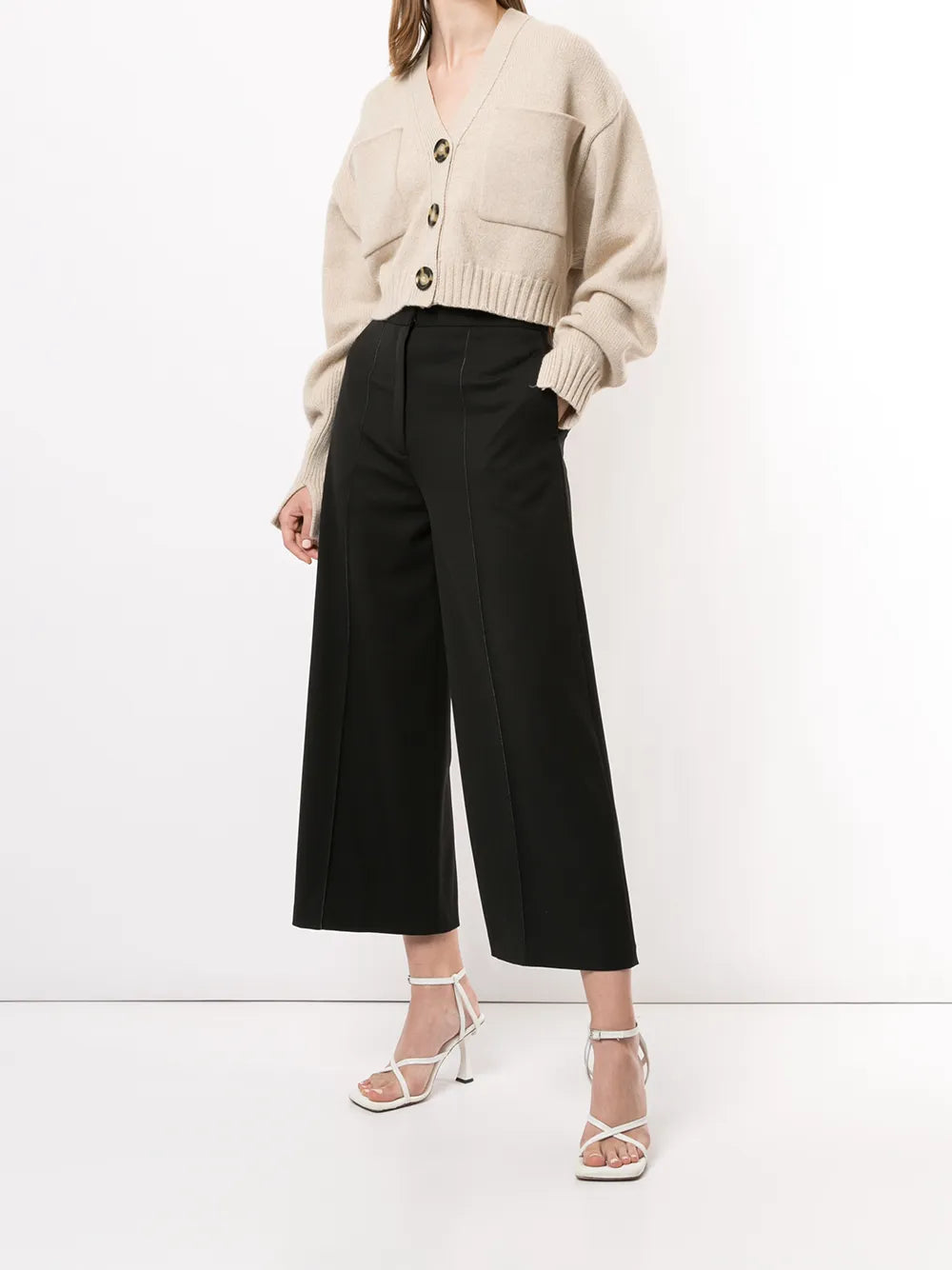 Eco Cashmere Cardigan