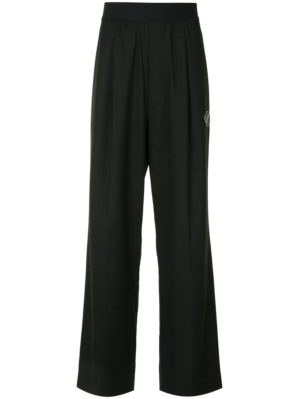 Elasticated Wide Leg Trousers