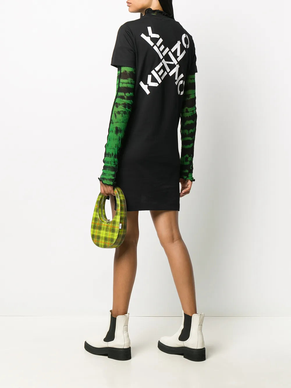Logo Print T-Shirt Dress