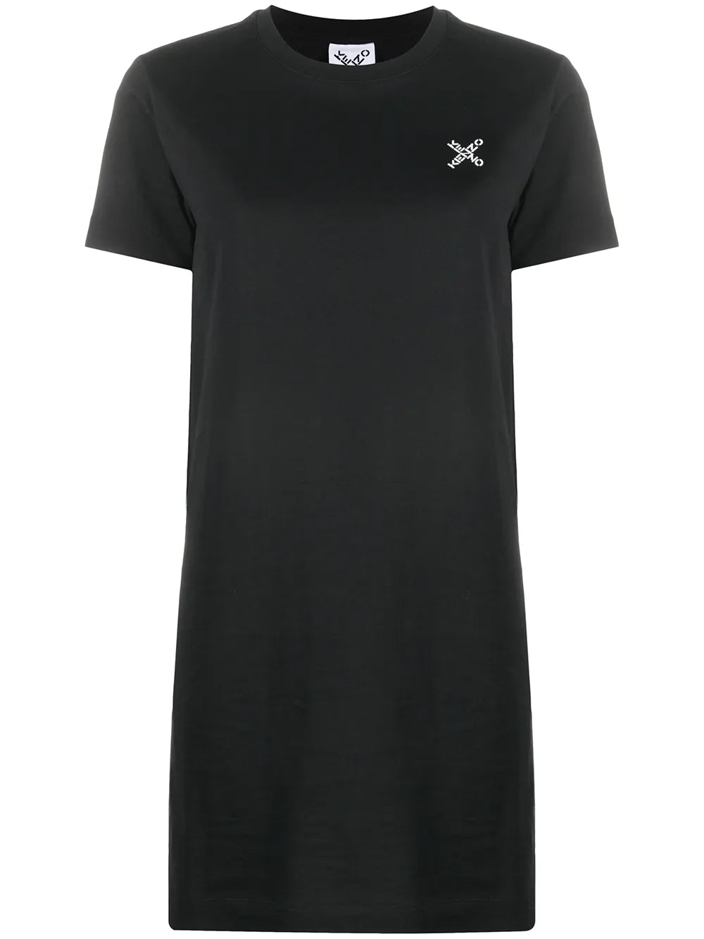 Logo Print T-Shirt Dress