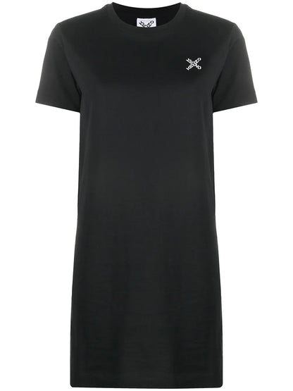 Logo Print T-Shirt Dress