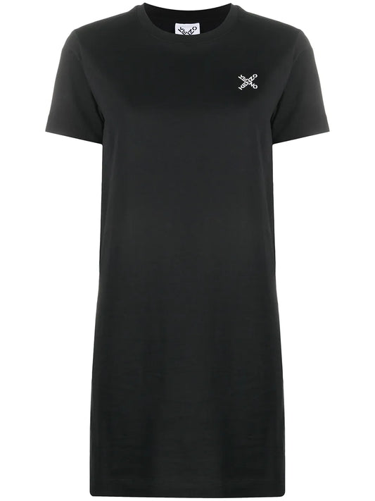 Logo Print T-Shirt Dress