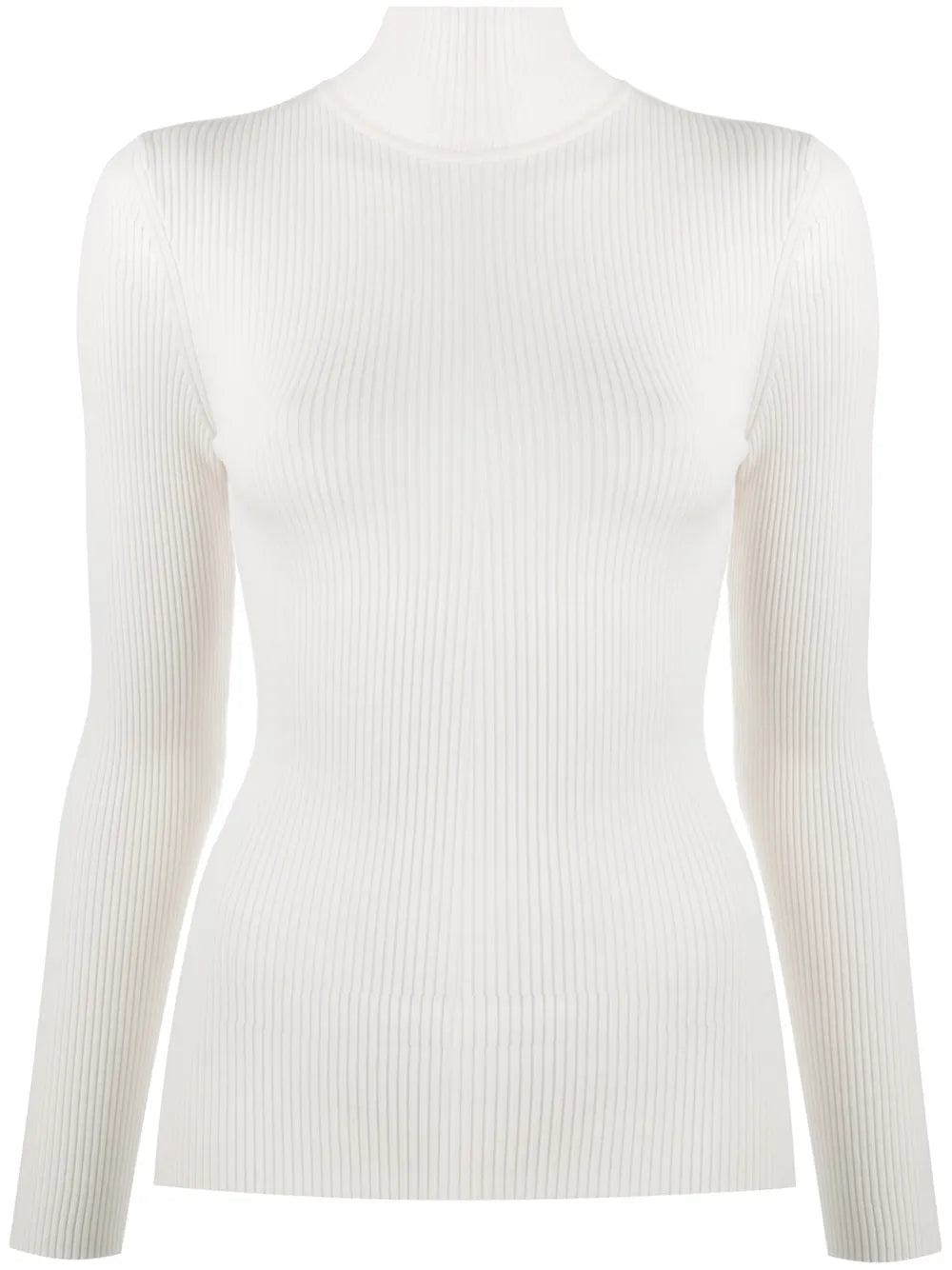 Roll-Neck Fitted Jumper