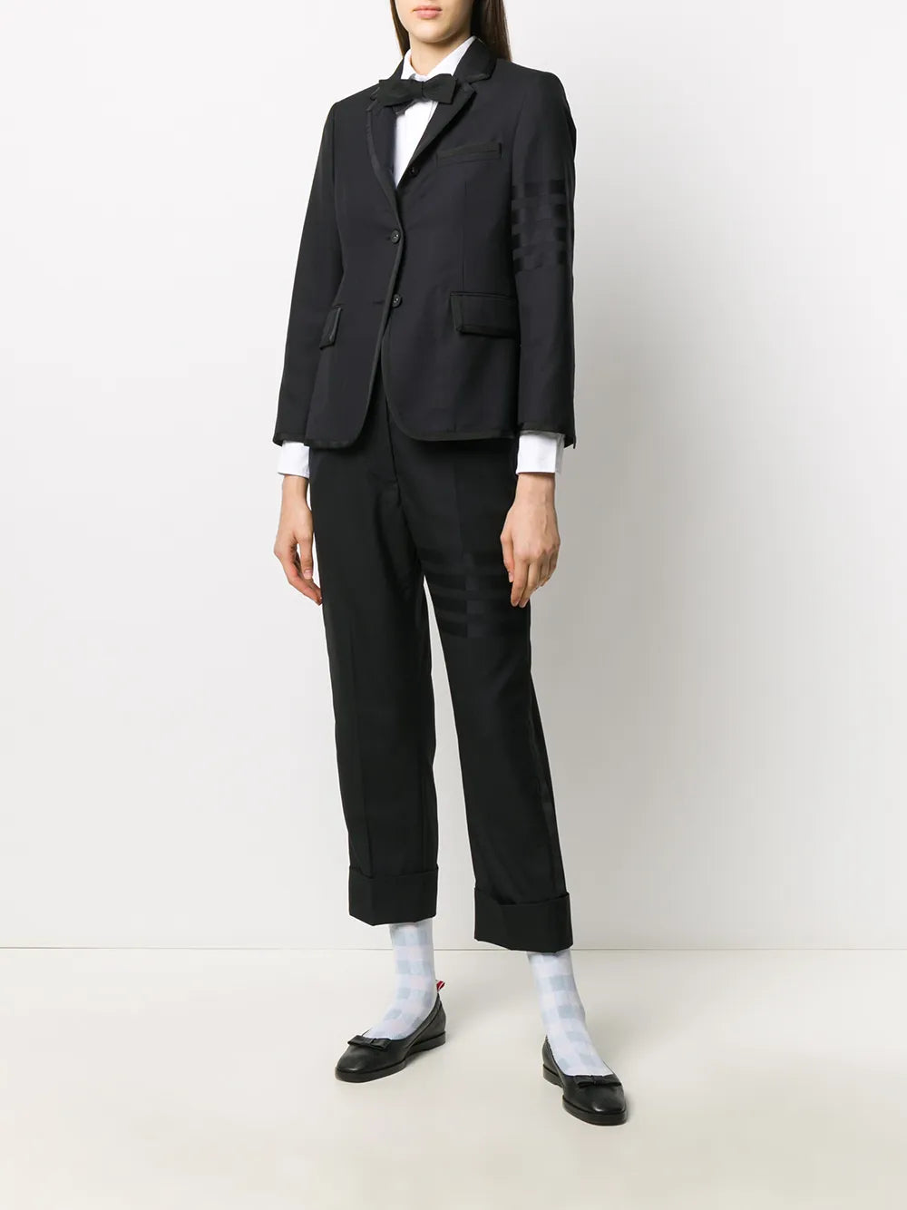 Tailored Cropped Trousers