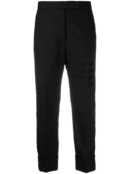 Tailored Cropped Trousers