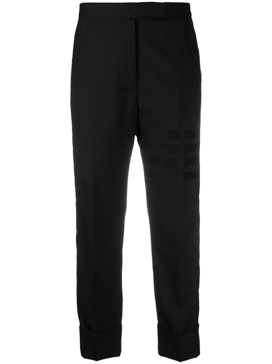 Tailored Cropped Trousers