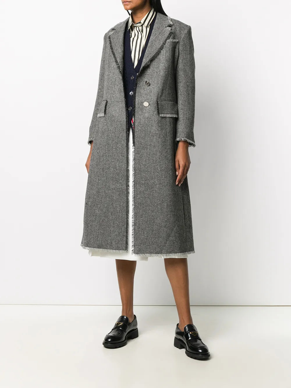 Rwb-Stripe Coat