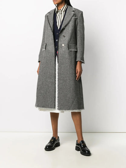 Rwb-Stripe Coat