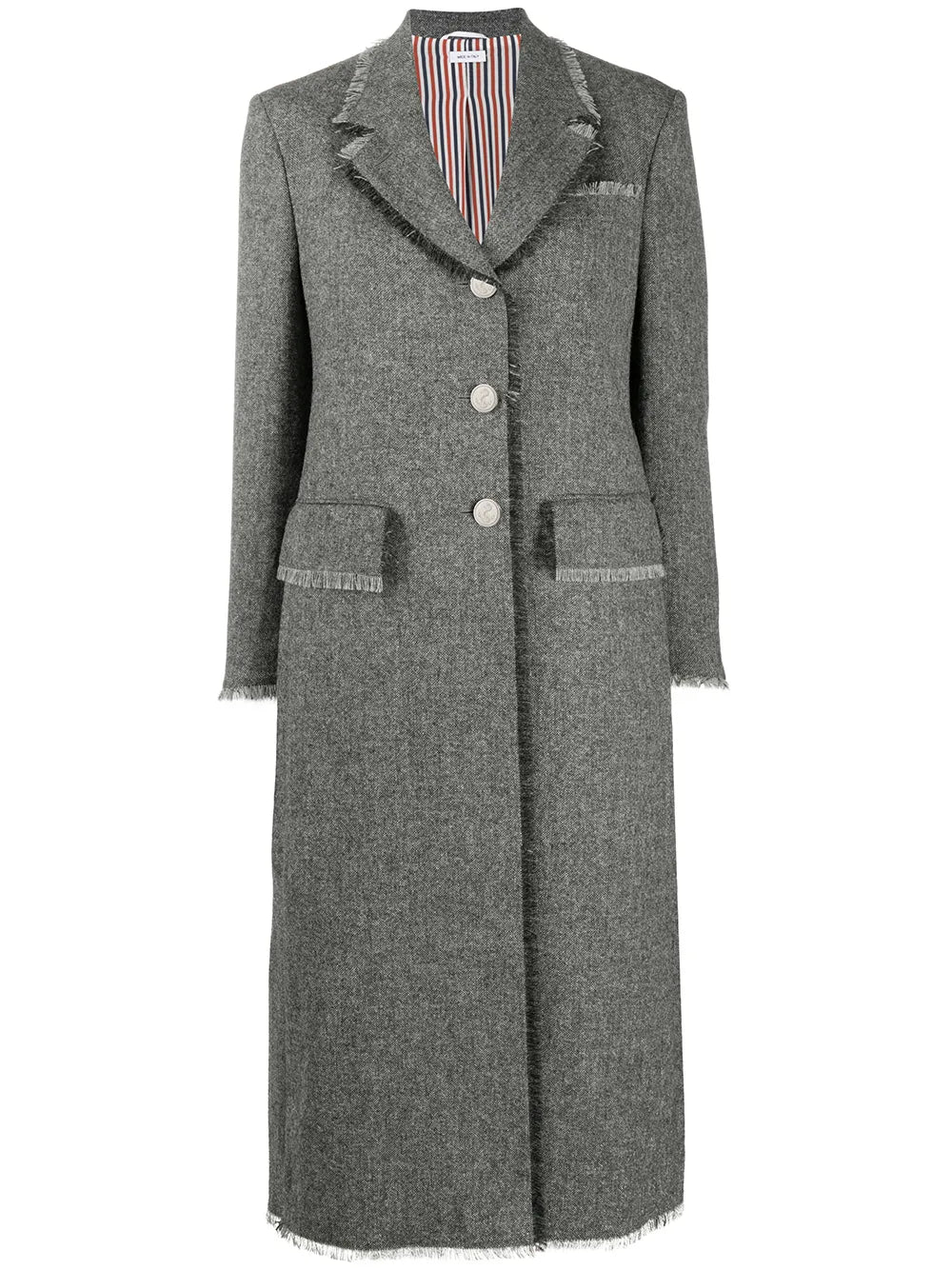 Rwb-Stripe Coat