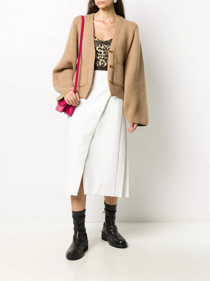 Cashmere Oversized Cardigan