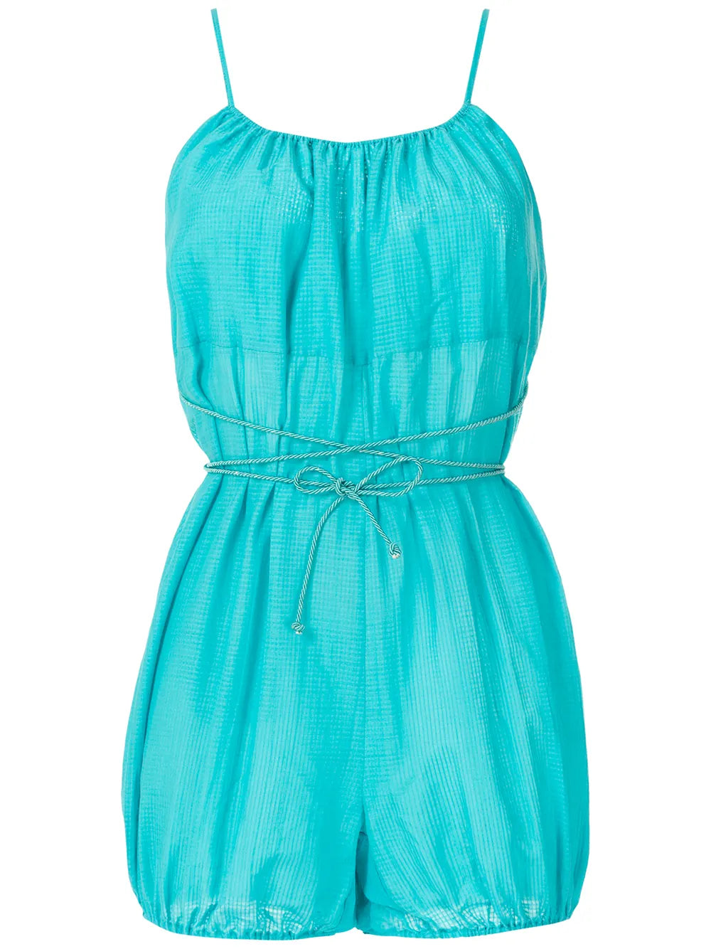 Calico Tied Playsuit