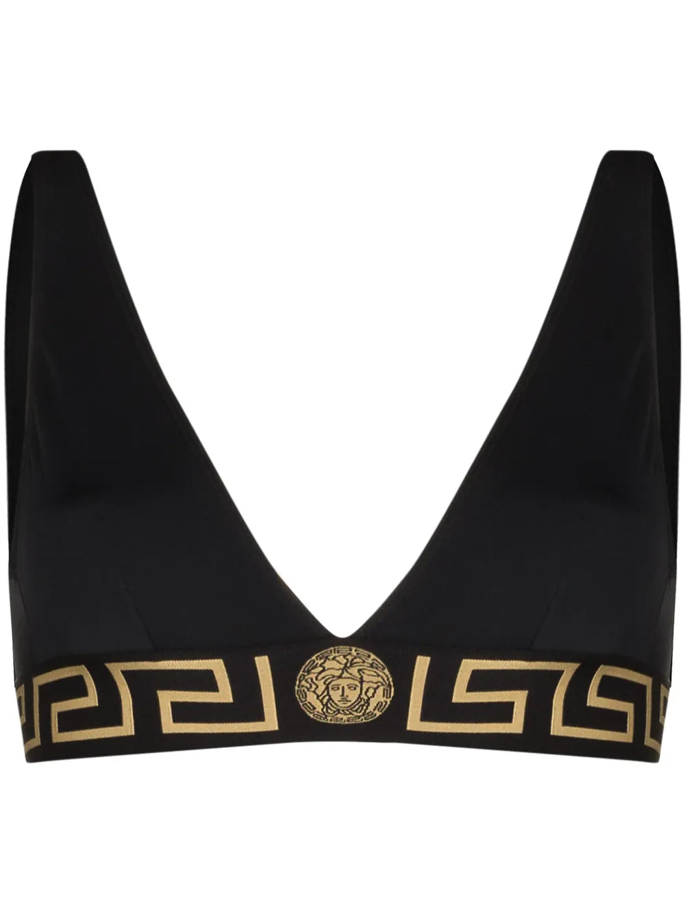 Greca Border Bikini Top
