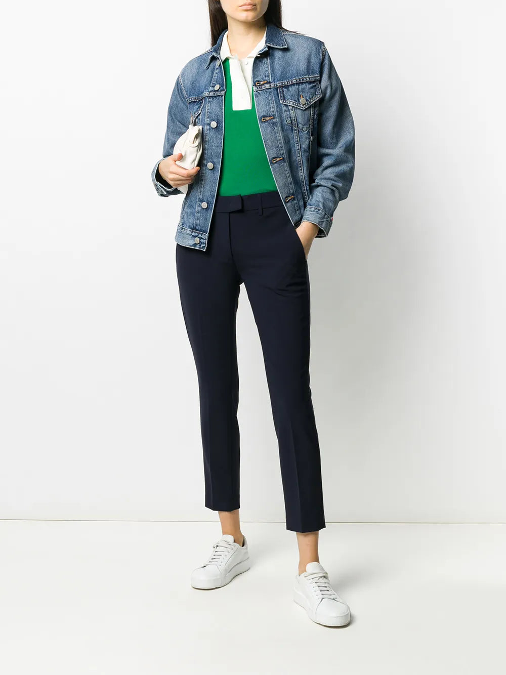 Tailored Slim-Fit Trousers