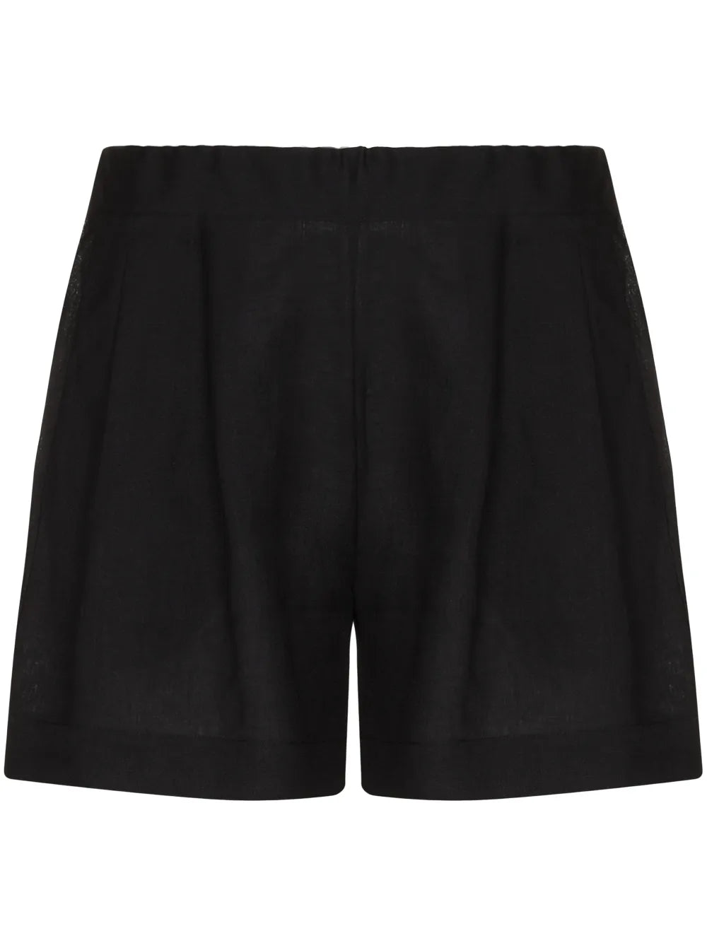 Organic Linen Elasticated Shorts