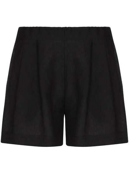 Organic Linen Elasticated Shorts