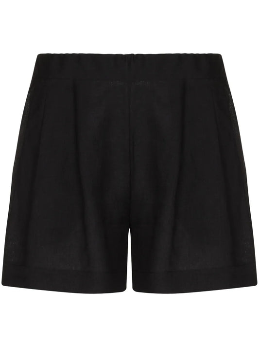 Organic Linen Elasticated Shorts