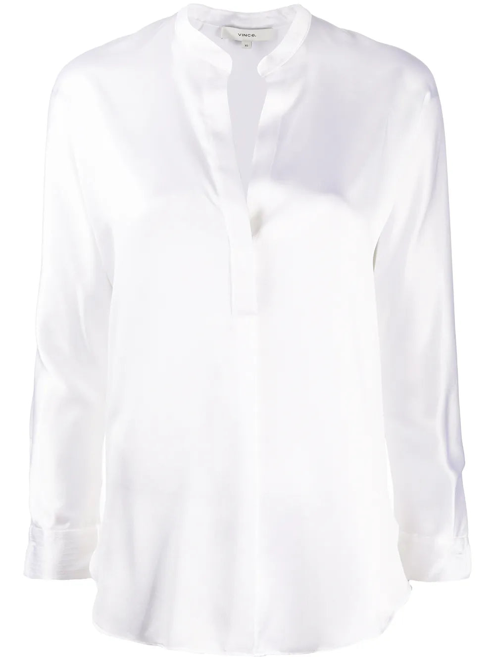 Open Neck Loose Fit Blouse