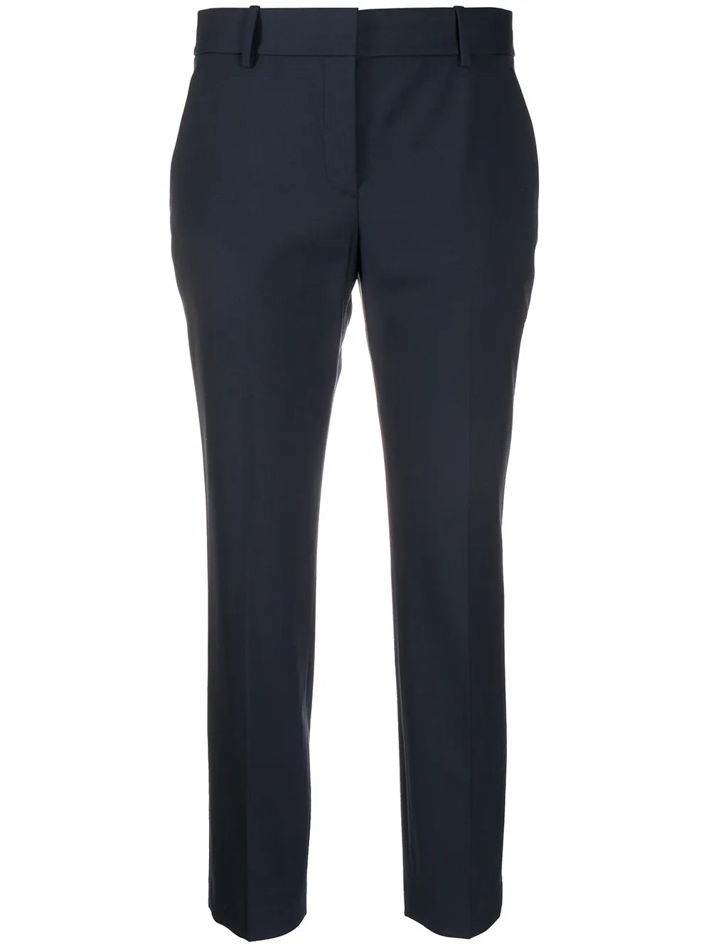 Cropped Tailored Trousers