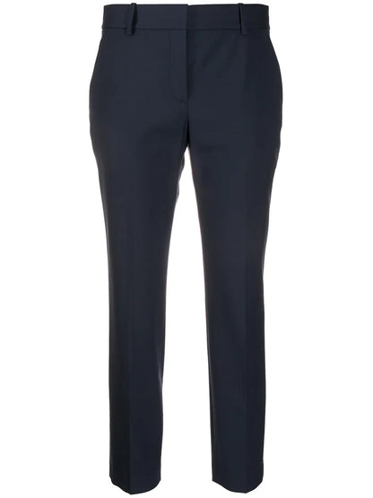 Cropped Tailored Trousers