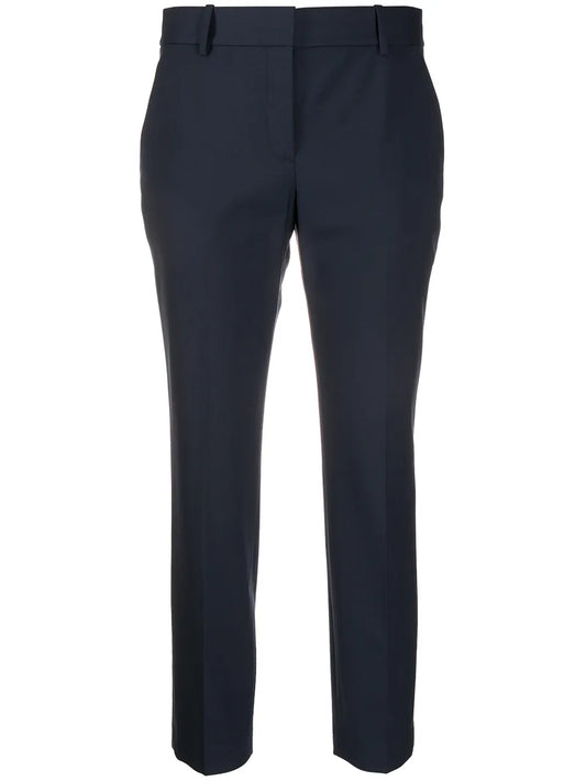 Cropped Tailored Trousers