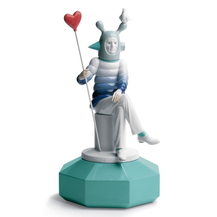 The Lover Figurine By Jaime Hayon