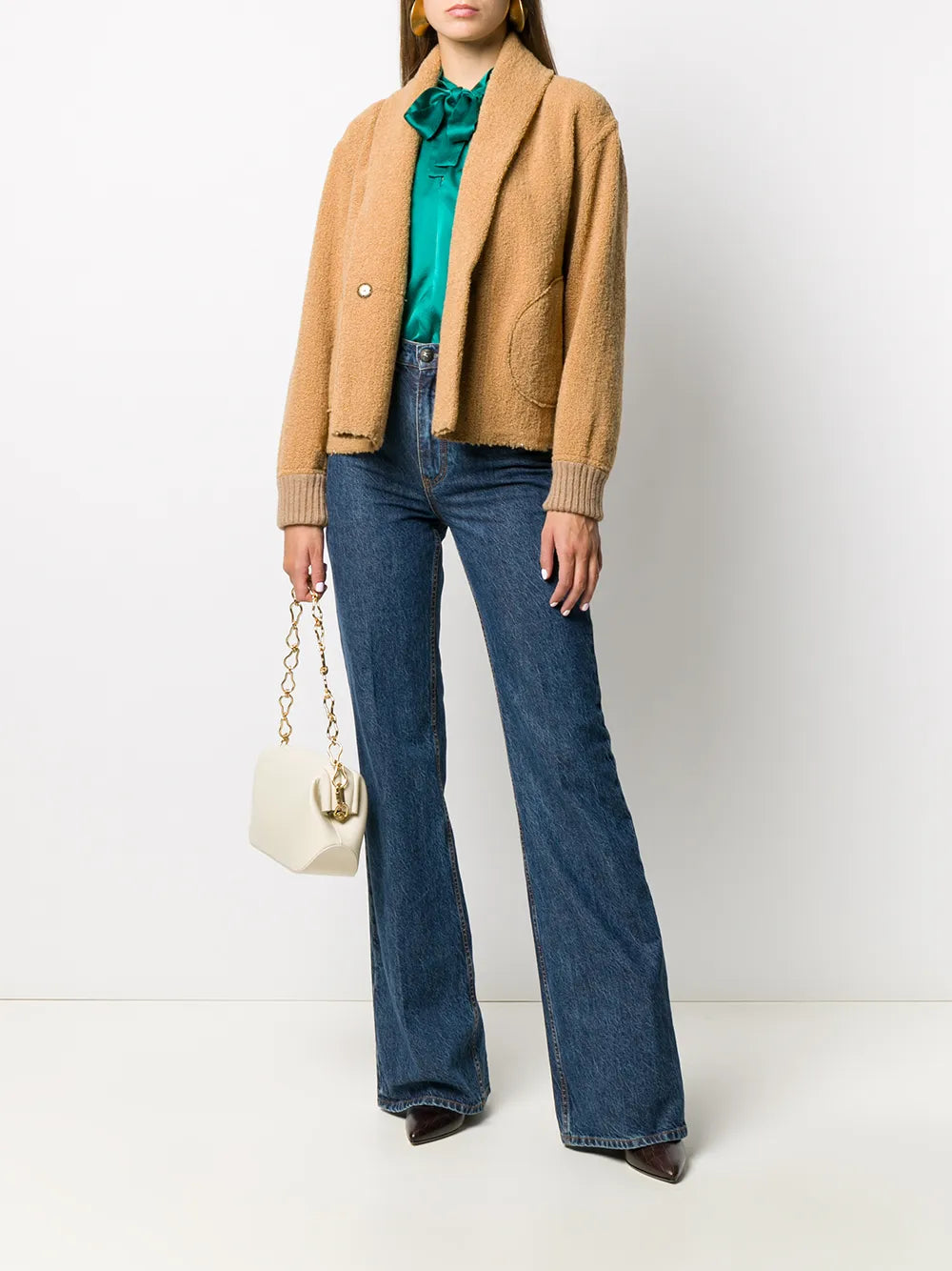 Shearling Bomber Jacket