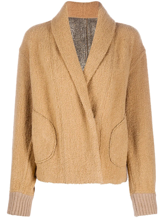 Shearling Bomber Jacket